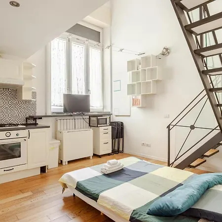 아파트 Centrale- Duomo - Loft Attaccato A M1 E Ac