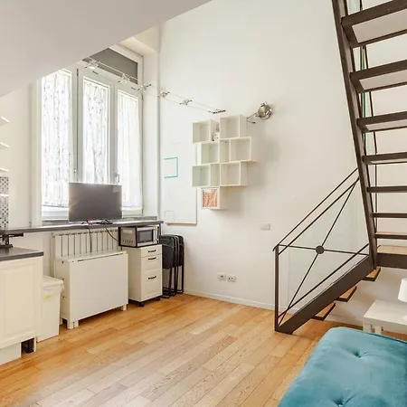 아파트 Centrale- Duomo - Loft Attaccato A M1 E Ac 밀라노