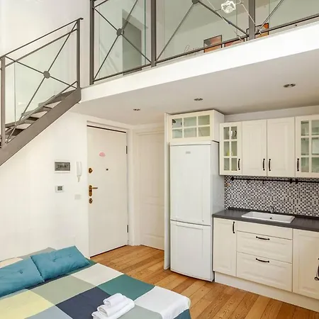 Centrale- Duomo - Loft Attaccato A M1 E Ac 밀라노