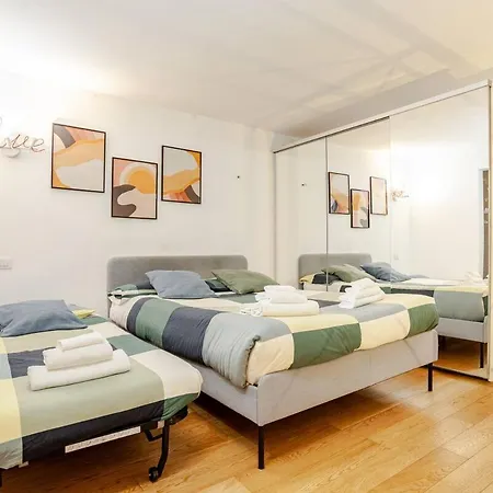 Centrale- Duomo - Loft Attaccato A M1 E Ac * 밀라노